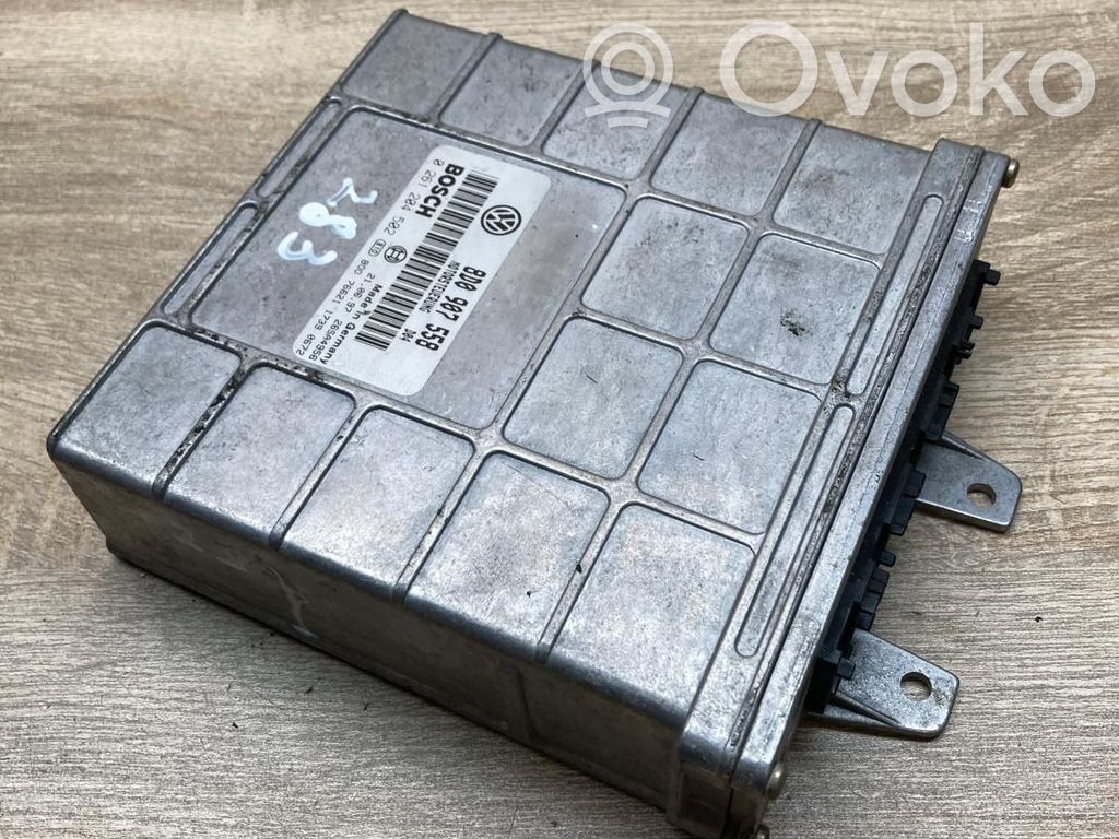 Audi A4 S4 B5 8D Centralina/modulo motore ECU 
