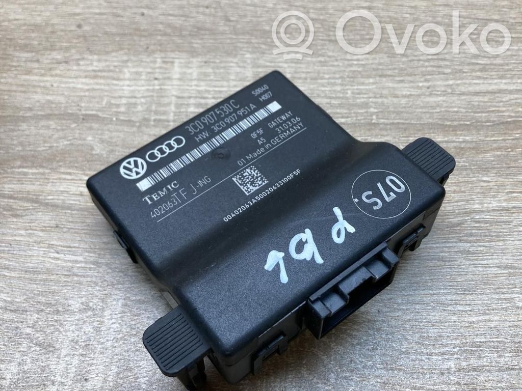Volkswagen PASSAT B6 Modulo di controllo accesso 