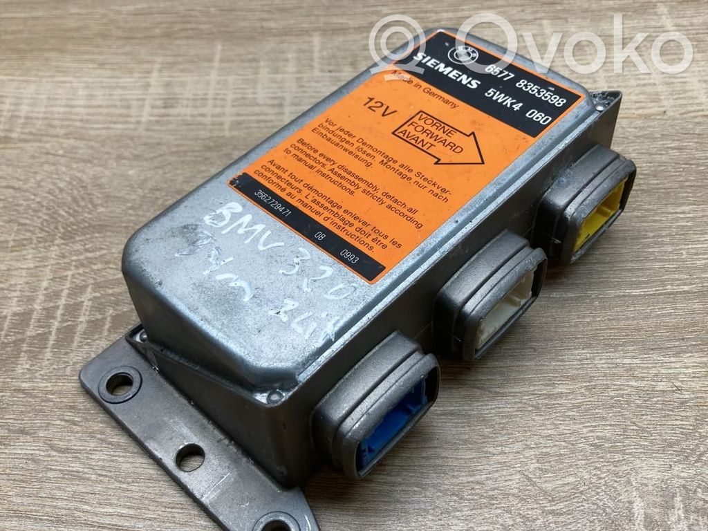 Airbag control unit/module   8353598,5WK4060