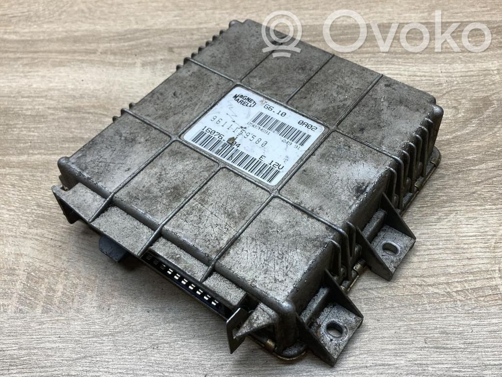 Citroen ZX Unité de commande, module ECU de moteur