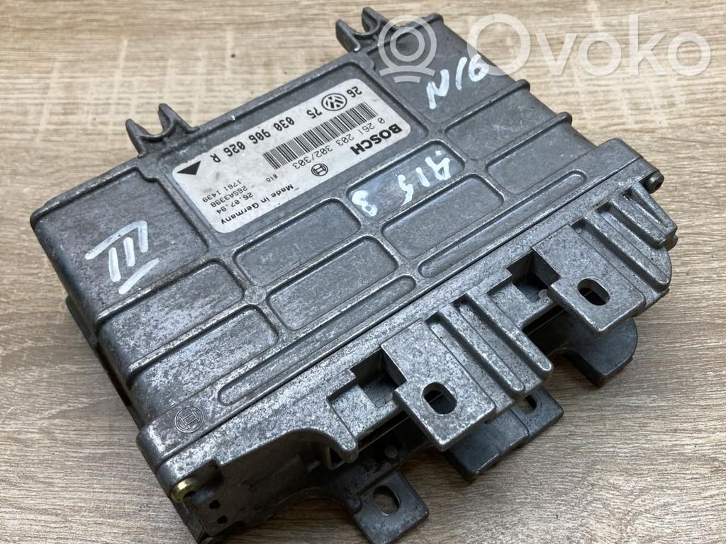 Volkswagen Golf III Centralina/modulo motore ECU 