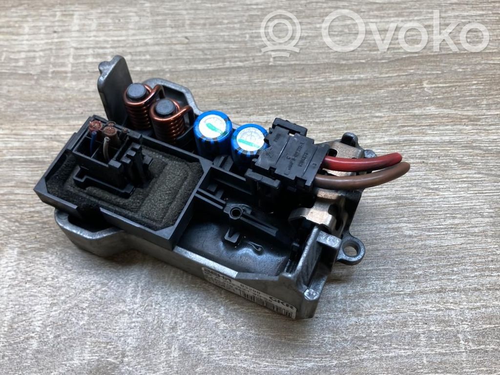 Mercedes-Benz C W203 Motor aerotermă/rezistor ventilator