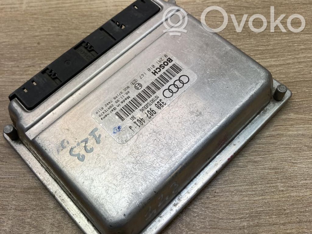 Volkswagen PASSAT B5 Engine control unit/module ECU 