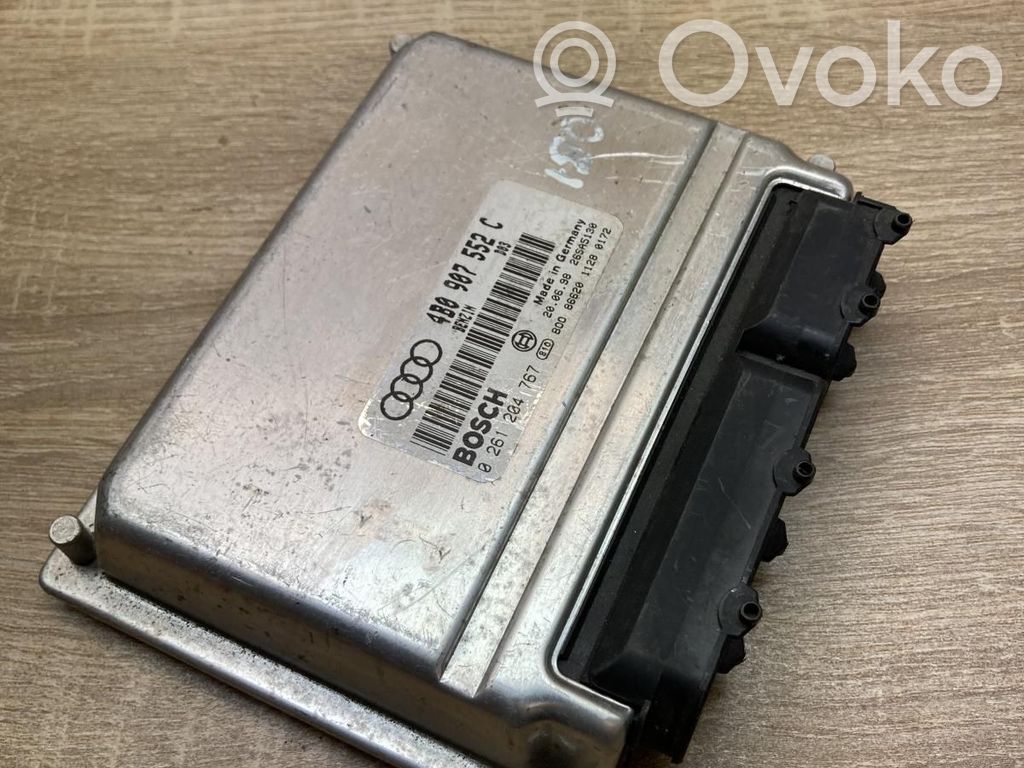 Audi A6 S6 C5 4B Centralina/modulo motore ECU 