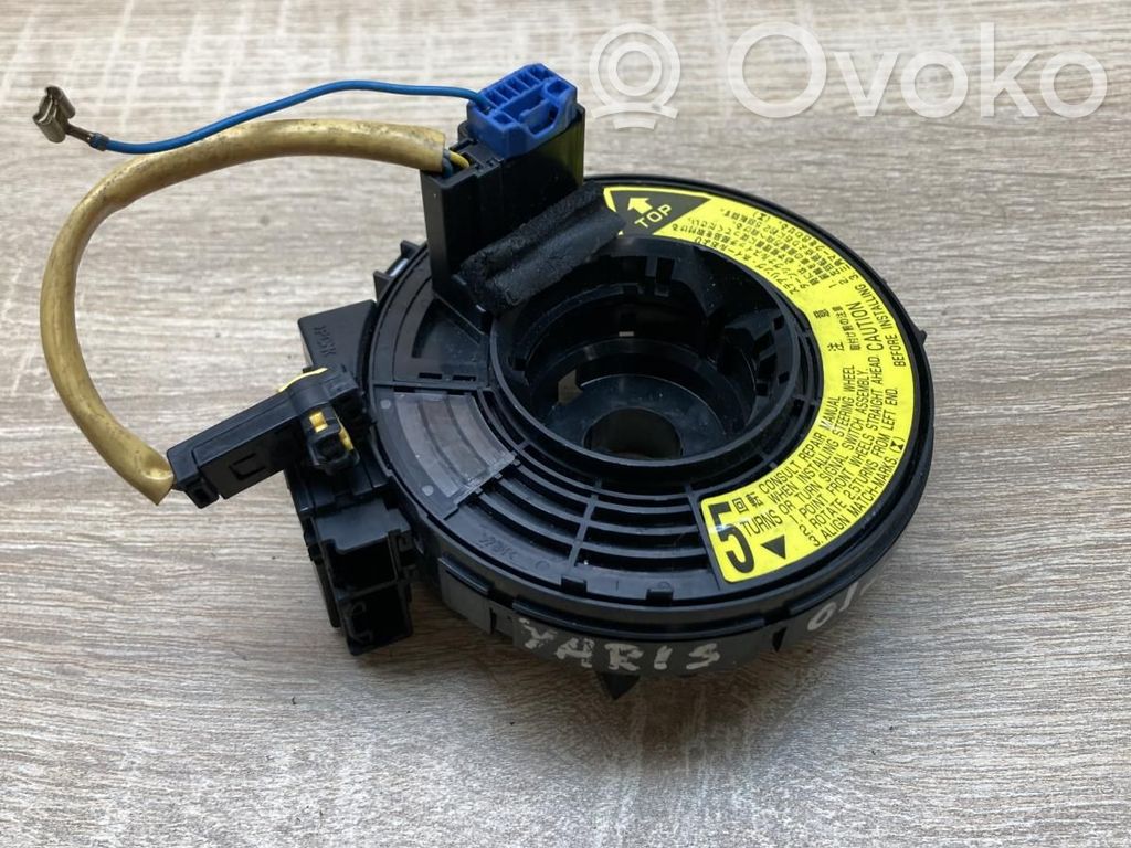 Toyota Yaris Innesco anello di contatto dell’airbag (anello SRS) 
