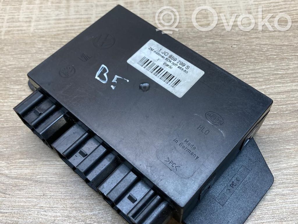 Volkswagen PASSAT B5 Mukavuusmoduuli 
