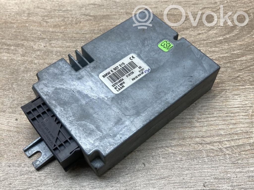 Unité de commande, module téléphone   6907315,10026449