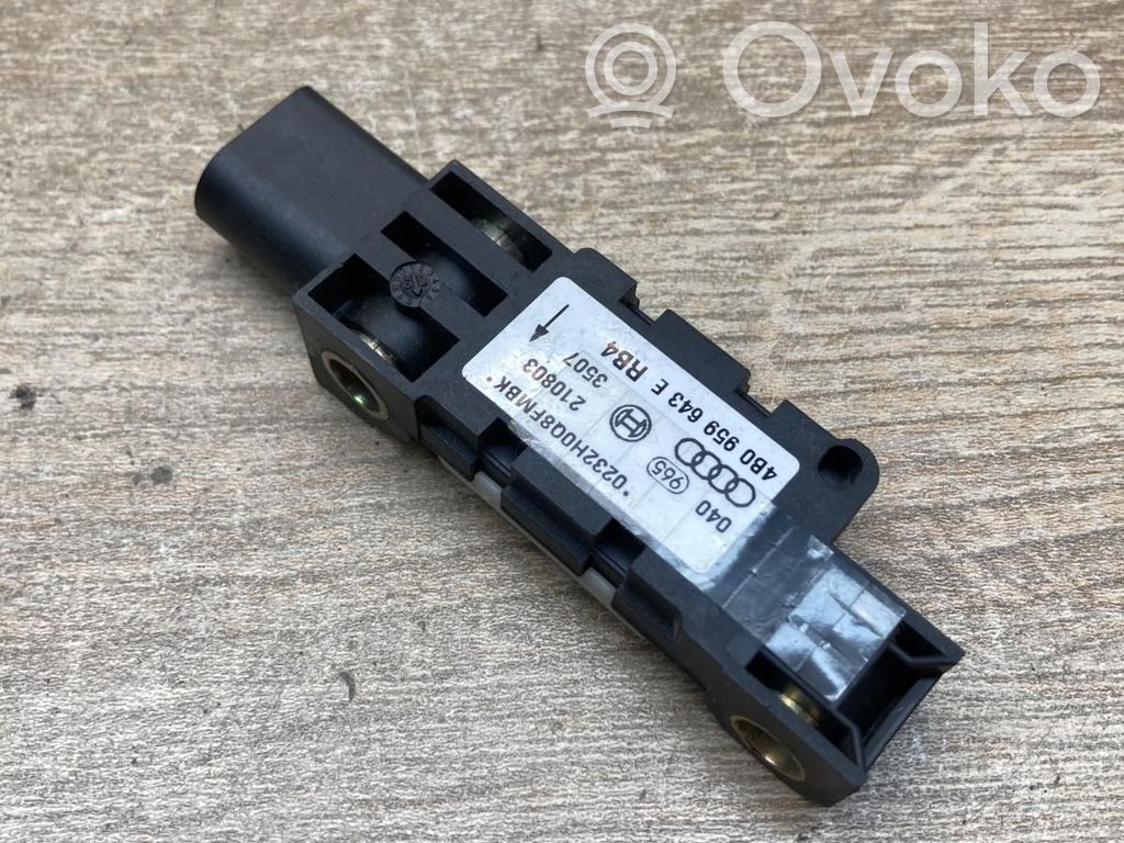 Airbagsensor Crashsensor Drucksensor   4B0959643E