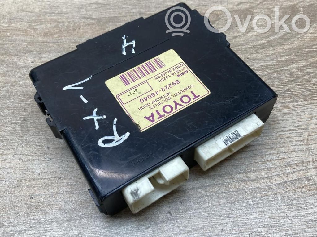 Unité de commande module de porte   8922248040,41481410250