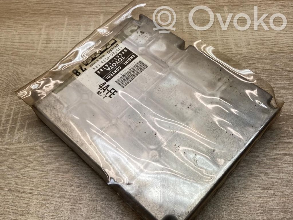 Toyota Yaris Verso Engine control unit/module ECU 