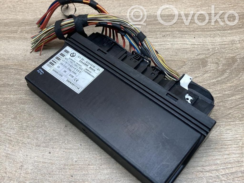 BMW 5 E60 E61 Modul confort 