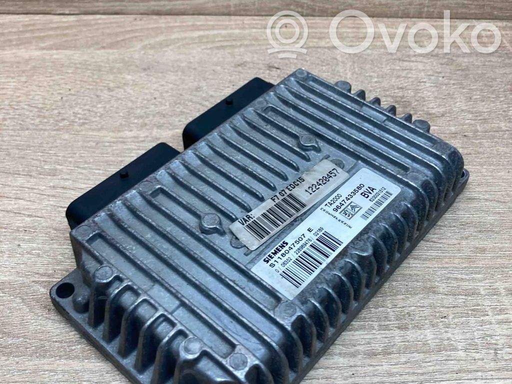 Citroen C5 Gearbox control unit/module 