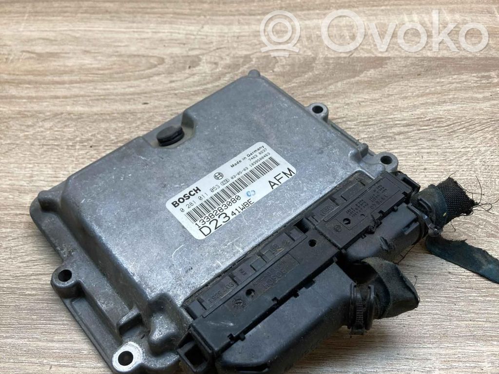 Fiat Ducato Komputer / Sterownik ECU silnika 