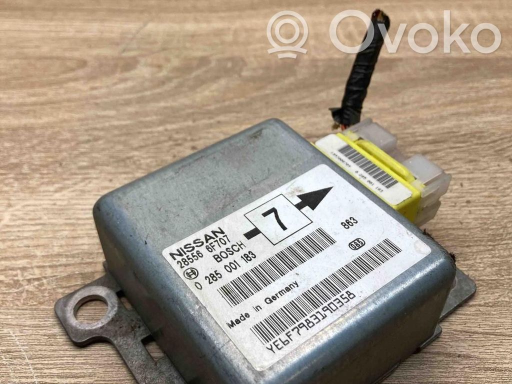 Nissan Micra Sterownik / Moduł Airbag 
