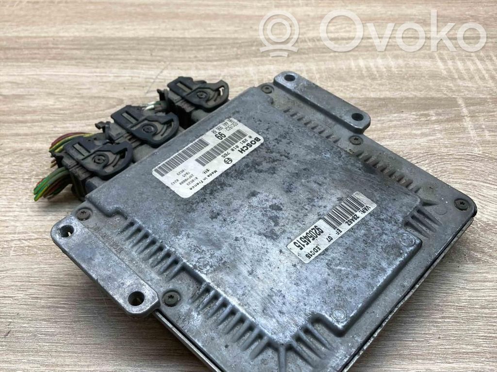 Peugeot 607 Engine control unit/module ECU 