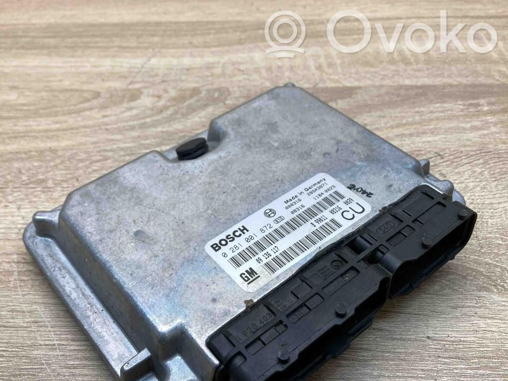 Opel Vectra B Engine control unit/module ECU 