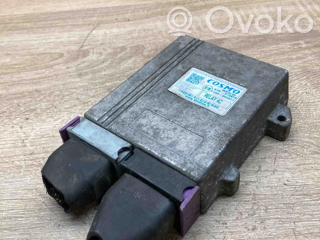 Mazda Premacy LP gas control unit module 