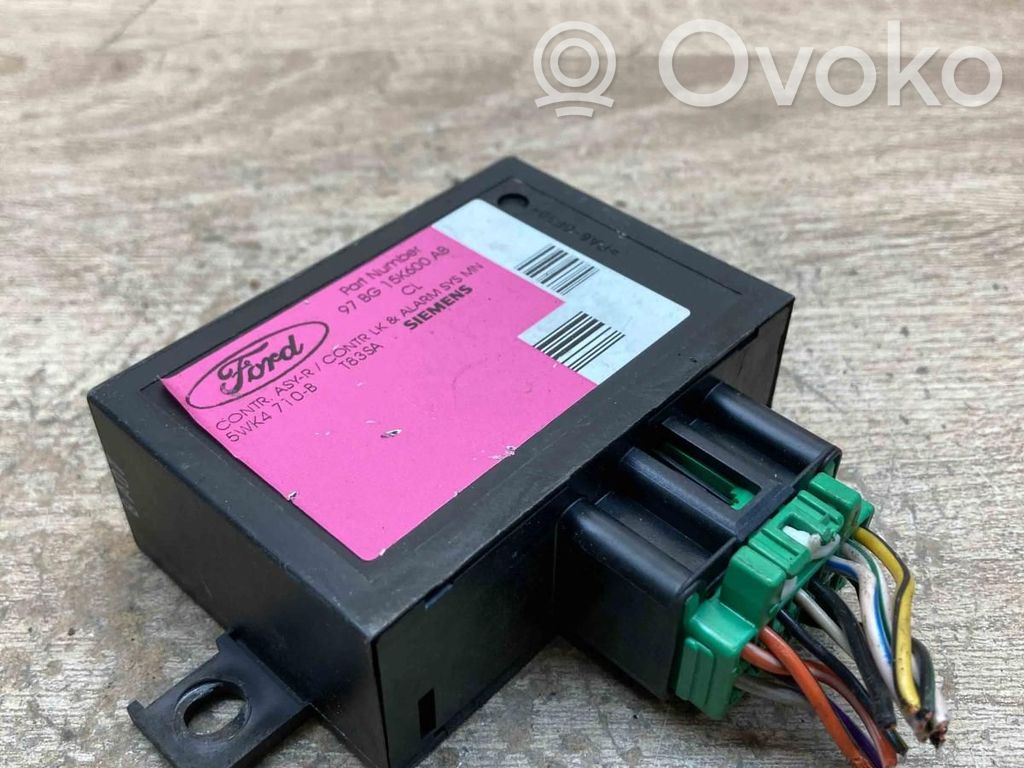 Ford Galaxy Unité de commande dispositif d'immobilisation 