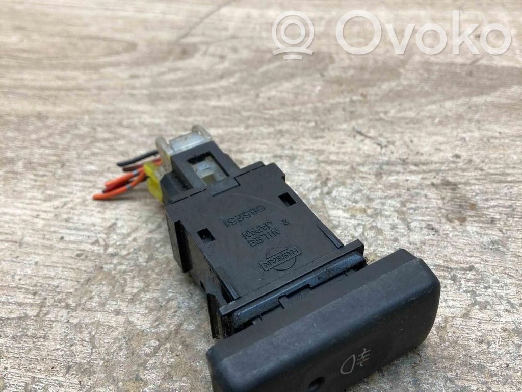 Nissan Micra Schalter Nebelscheinwerfer 