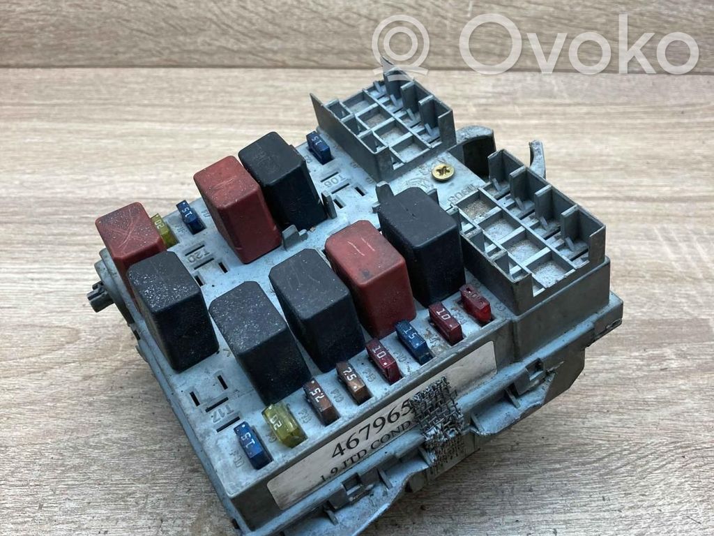 Fiat Stilo Drošinātāju bloks 