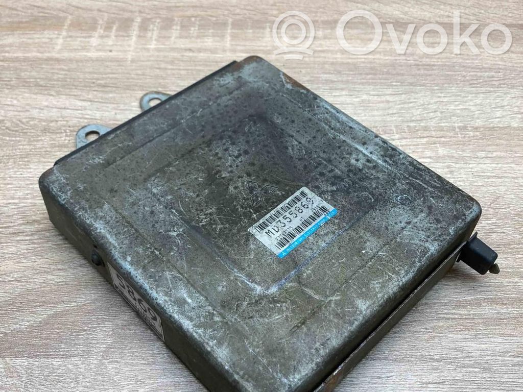 Engine control unit/module ECU   MD355869,E2T68375