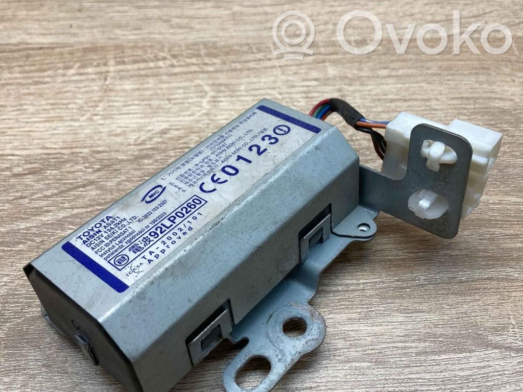 Autres unités de commande / modules   92LP0260