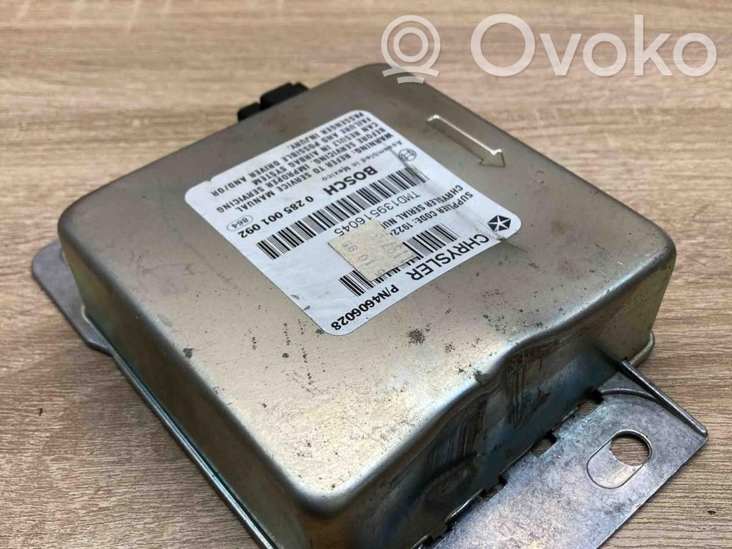 Chrysler Stratus Airbag control unit/module 