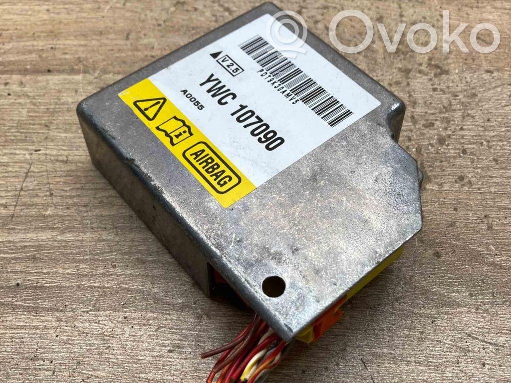 Rover 75 Unitate/modul de comandă airbaguri 
