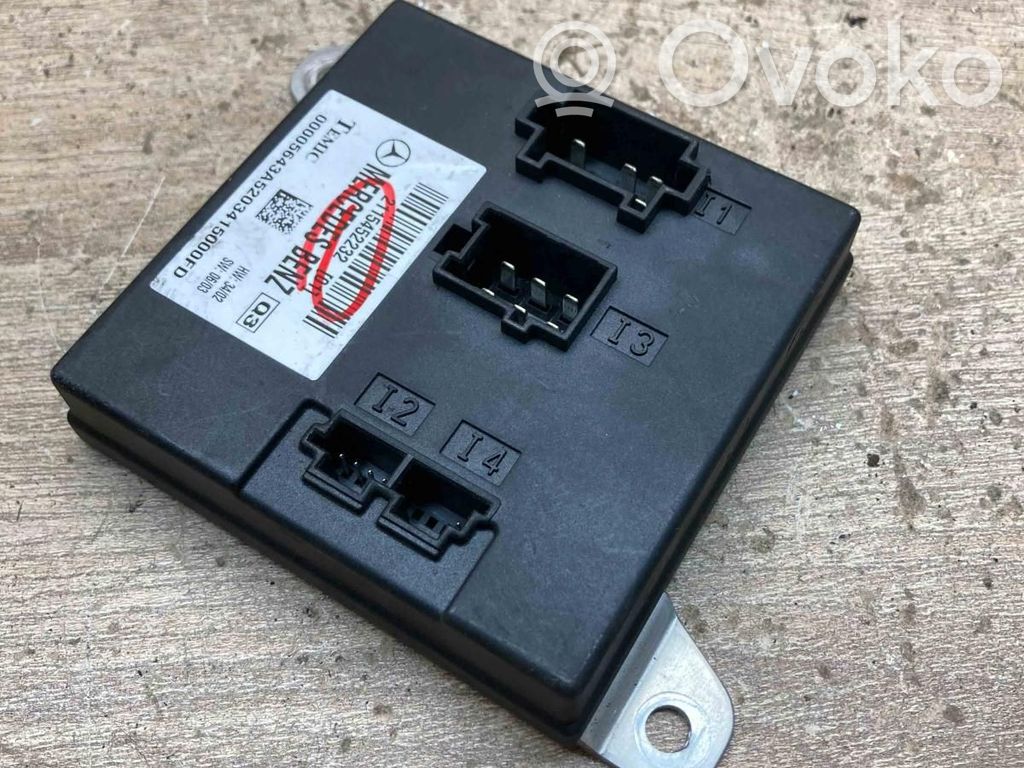 Mercedes-Benz E W211 Unidad de control/módulo de la puerta 