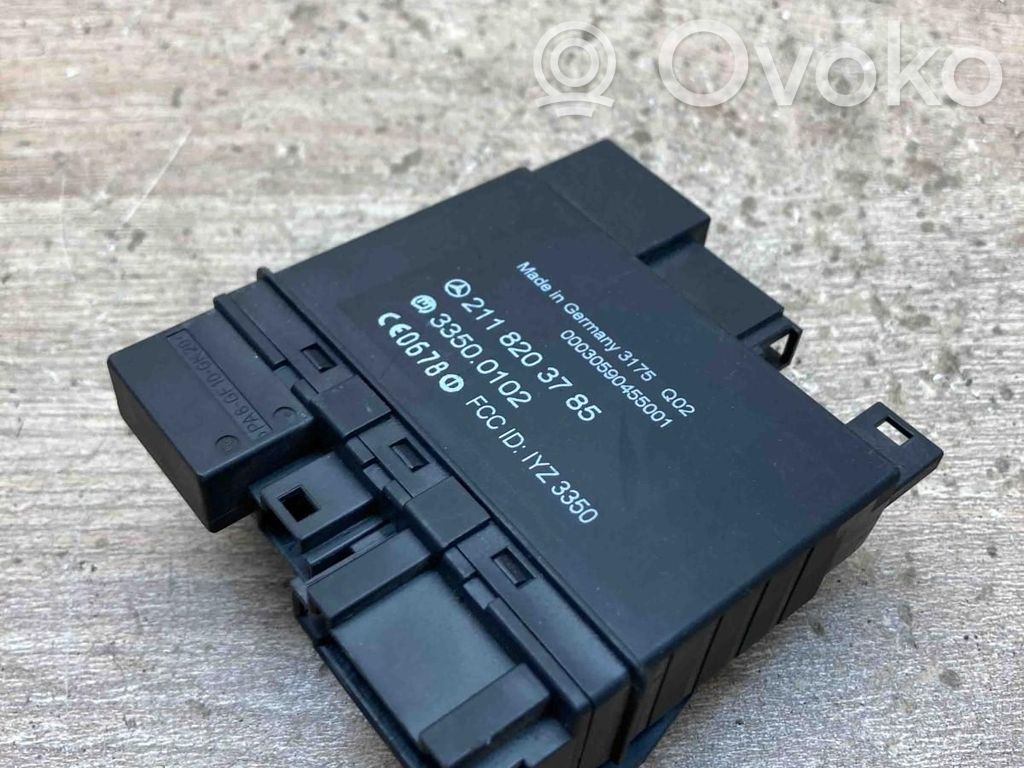 Mercedes-Benz E W211 Centralina/modulo keyless go 
