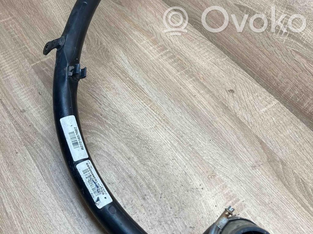 BMW X3 F25 Tubo e bocchettone per riempimento serbatoio del carburante 