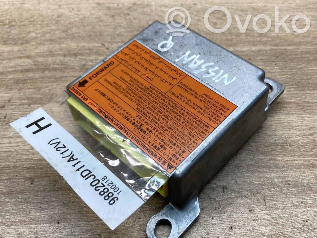 Nissan Qashqai Unitate/modul de comandă airbaguri 