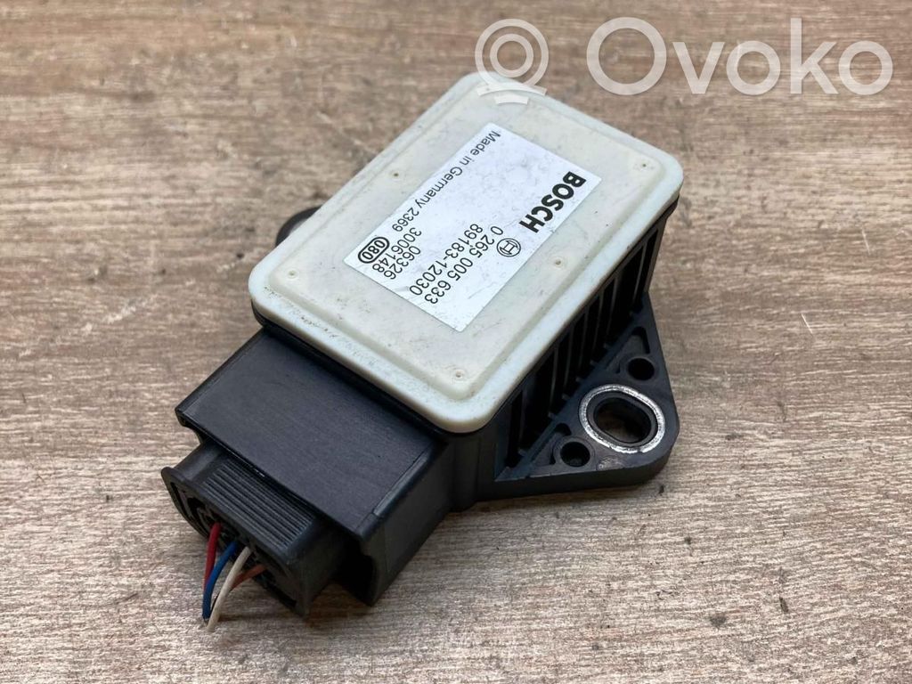 Toyota Auris 150 ESP Drehratensensor Querbeschleunigungssensor 
