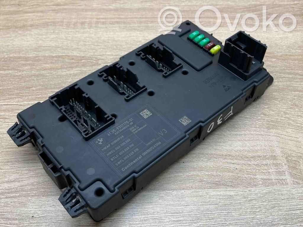 BMW 3 F30 F35 F31 Módulo de confort/conveniencia 