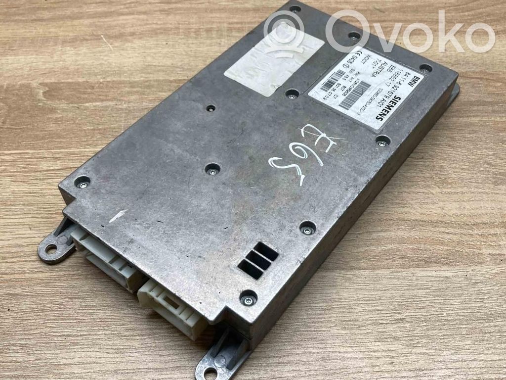 BMW 7 E65 E66 Unitate/modul control telefon 