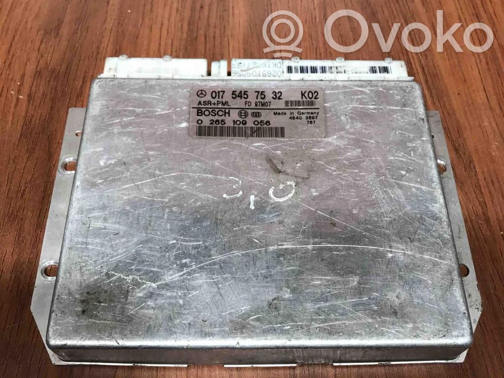 Mercedes-Benz E W210 Unitate/modul control ABS 