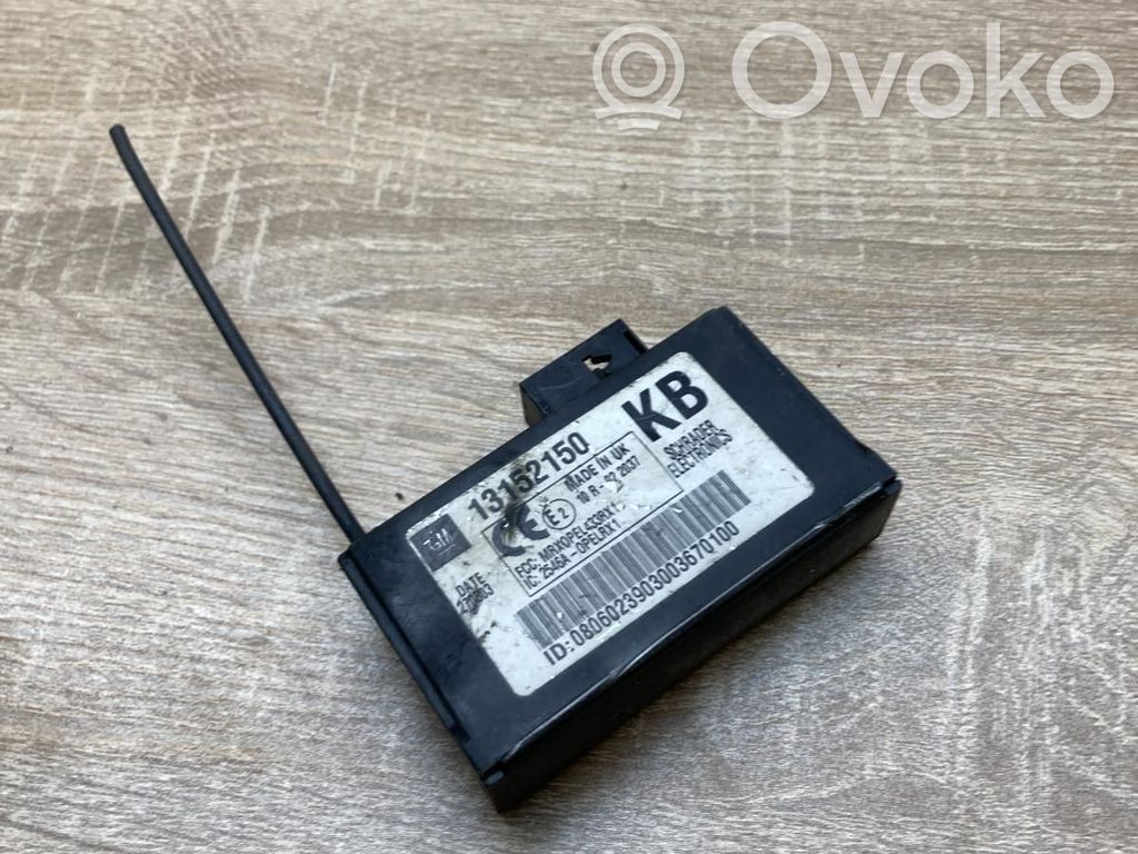 Opel Vectra C Module de pression des pneus 