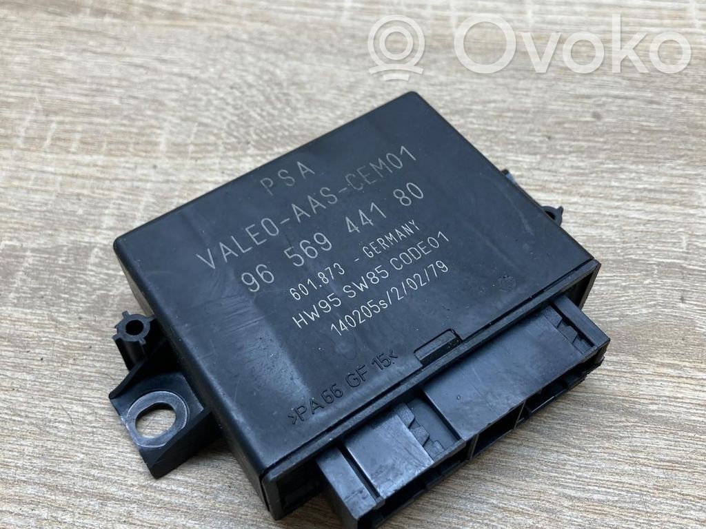 Peugeot 307 Parking PDC control unit/module 