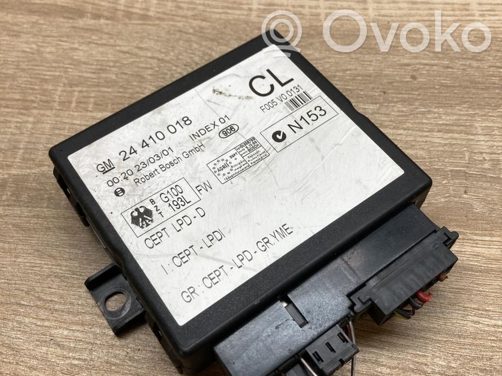 Opel Zafira A Modul confort 