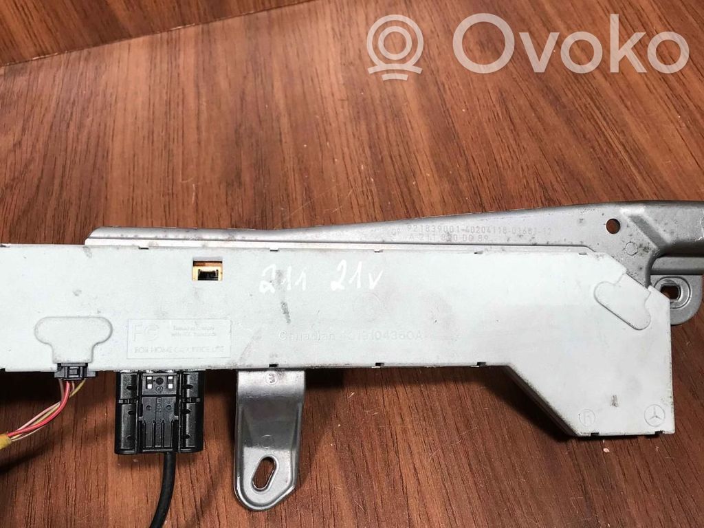 Mercedes-Benz C W203 Unitate control antenă 