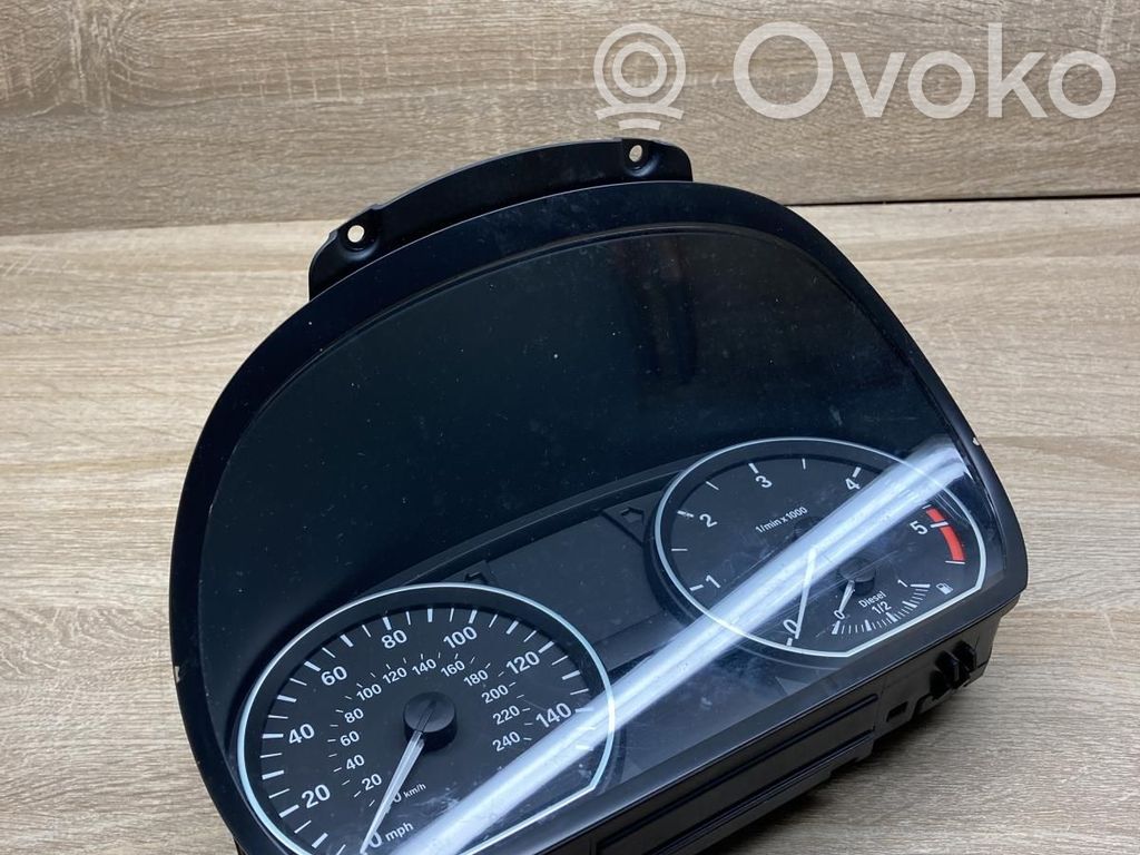 BMW 1 E81 E87 Vitezometru (grup de instrumente) 