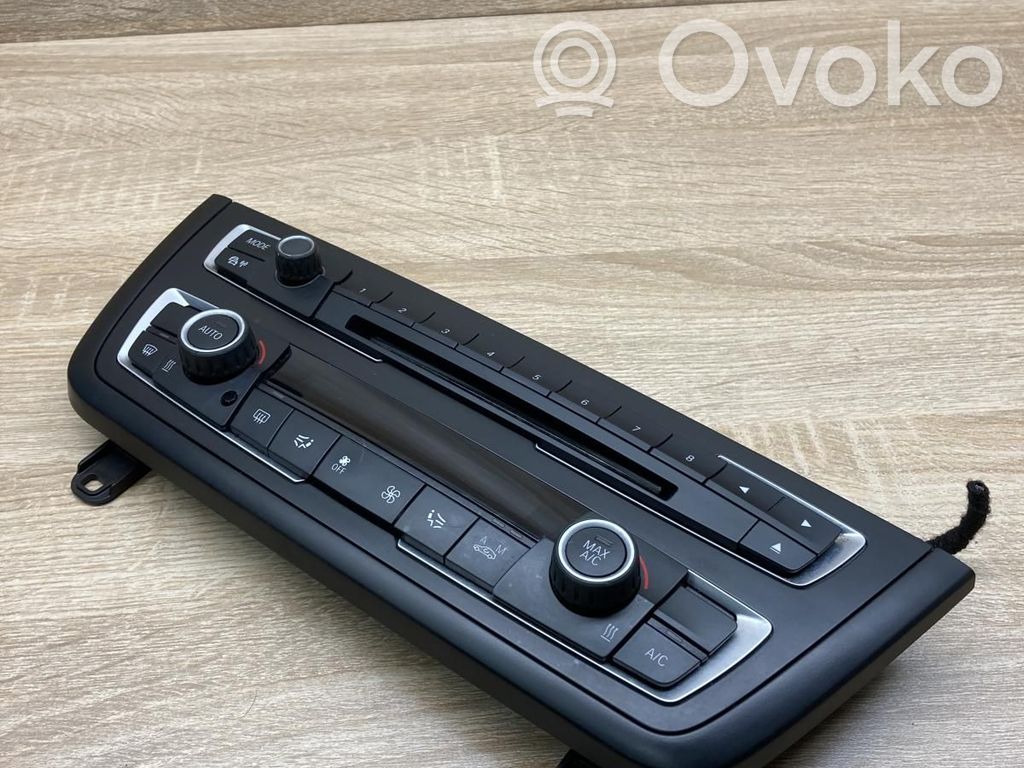 BMW 3 F30 F35 F31 Unitate control climatizare 