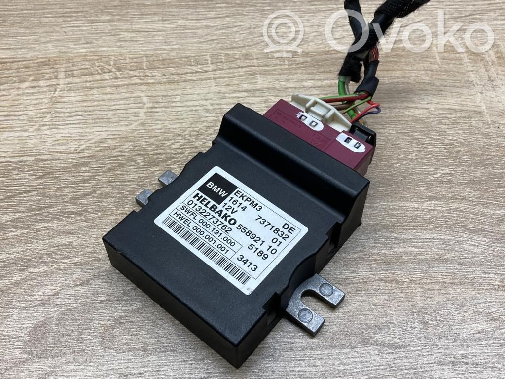 BMW 1 F20 F21 Unitate/modul comandă pompă injecție combustibil 