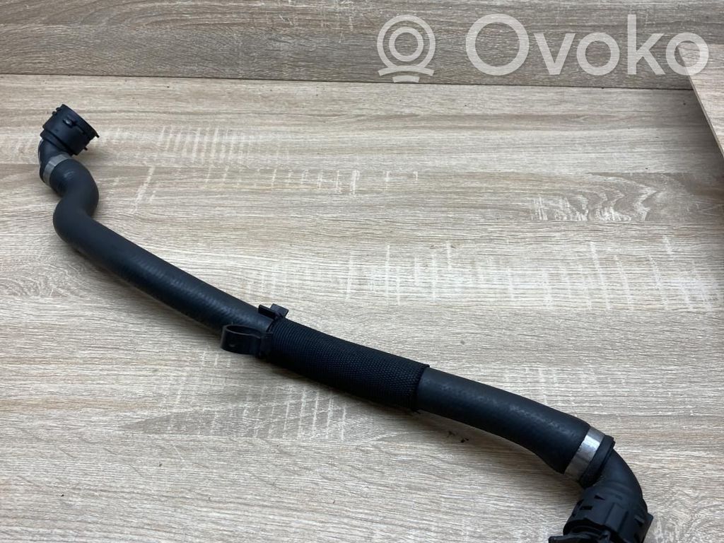 BMW 5 E60 E61 Tubo flessibile del liquido di raffreddamento del motore 