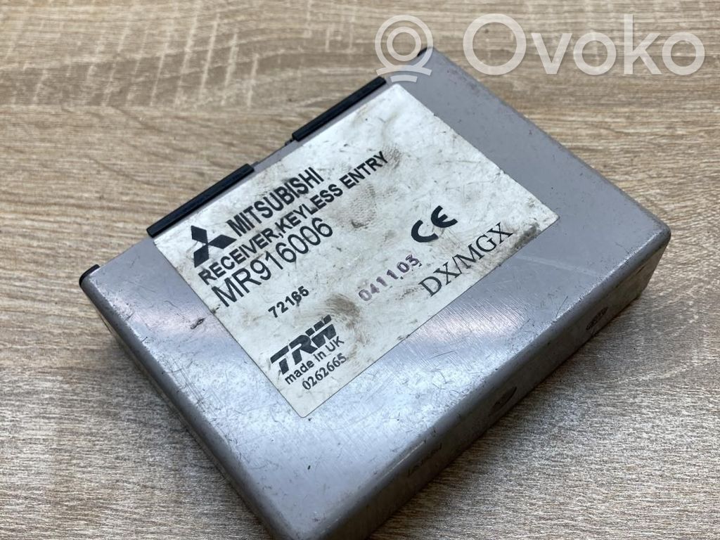 Mitsubishi Carisma Unidad de control/módulo de alarma 