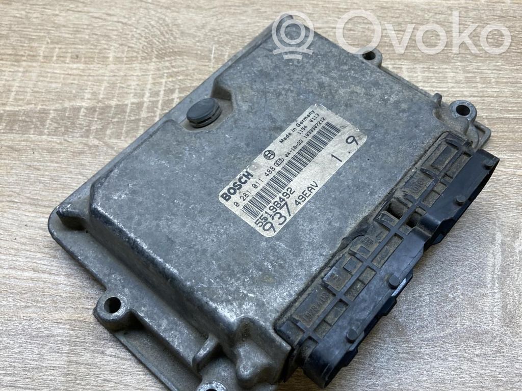 Alfa Romeo 147 Galios (ECU) modulis 