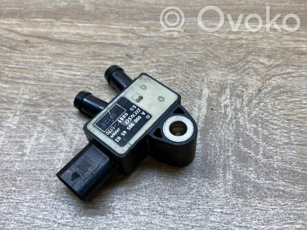 Mercedes-Benz C W205 Abgasdrucksensor Differenzdruckgeber 