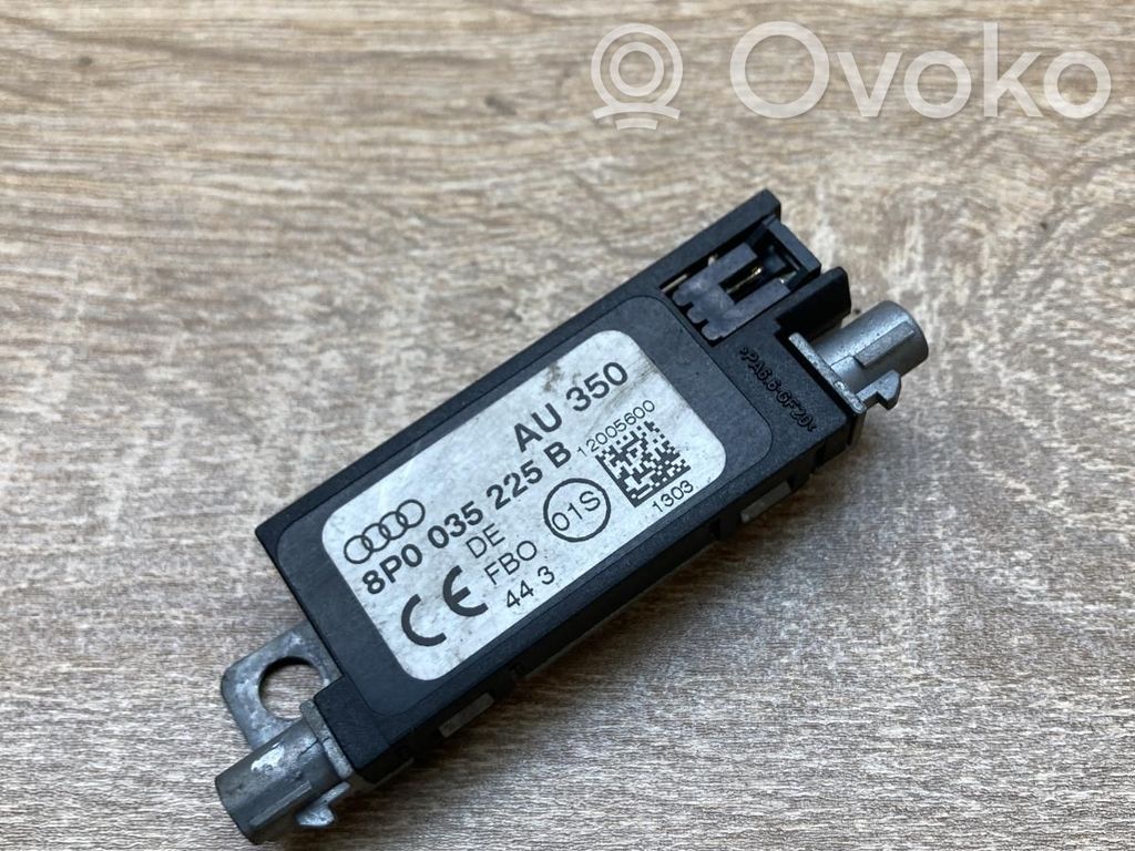 Audi A3 S3 8P Amplificator antenă aeriană 