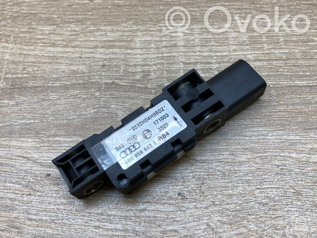 Airbagsensor Crashsensor Drucksensor   4B0959643E