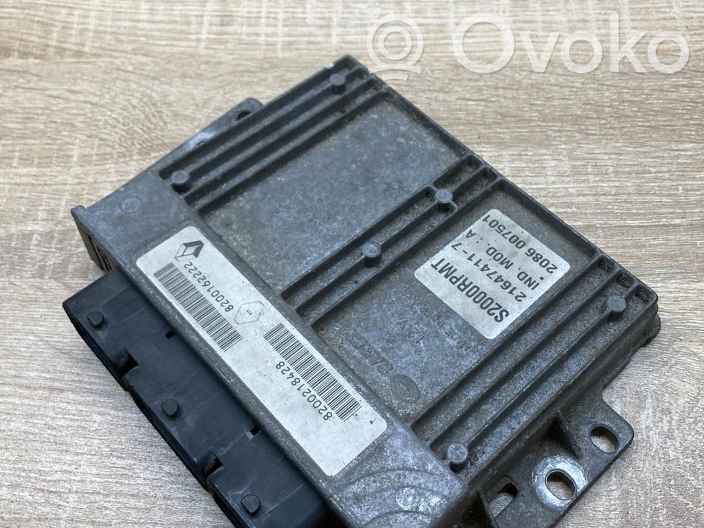 Renault Espace IV Galios (ECU) modulis 